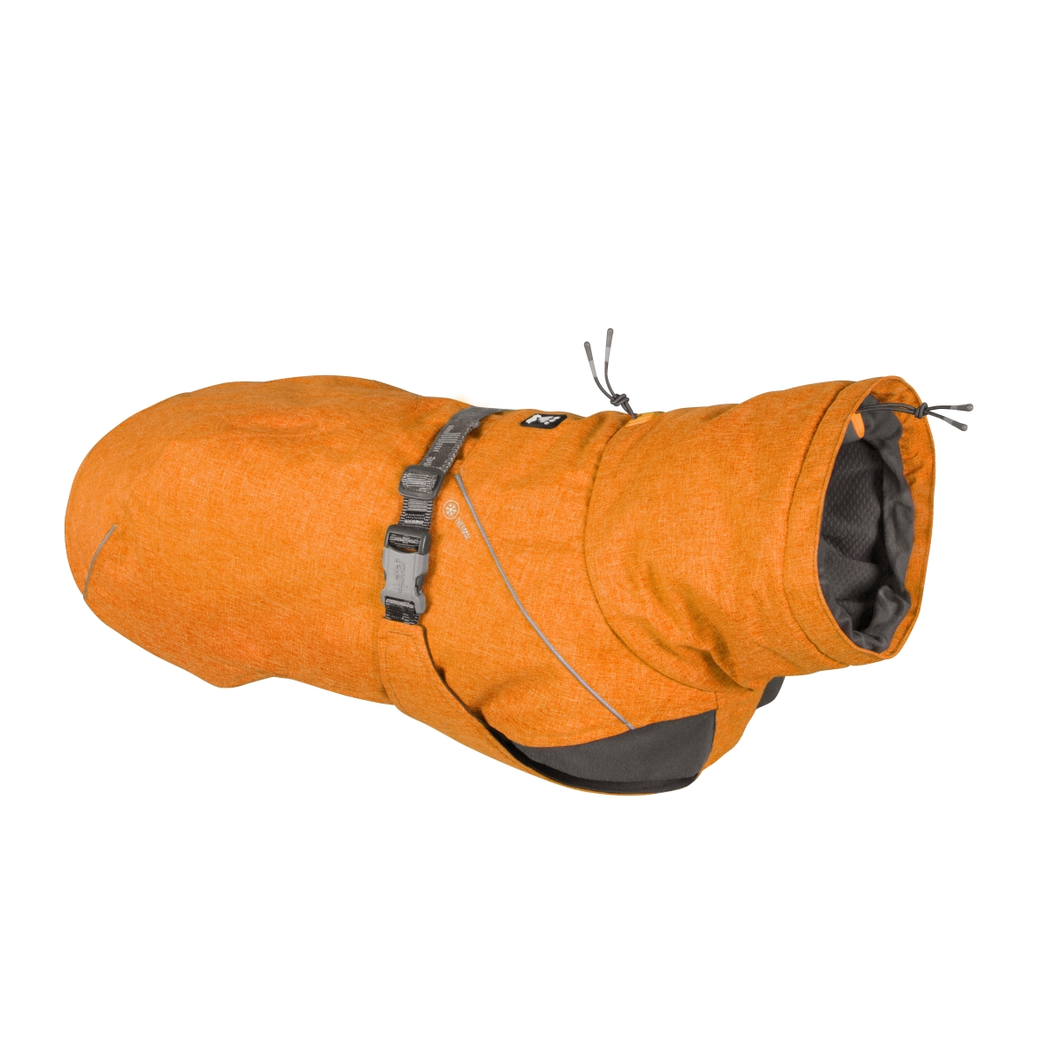 Hurtta Expedition Parka striukė, 55 cm, oranžinė