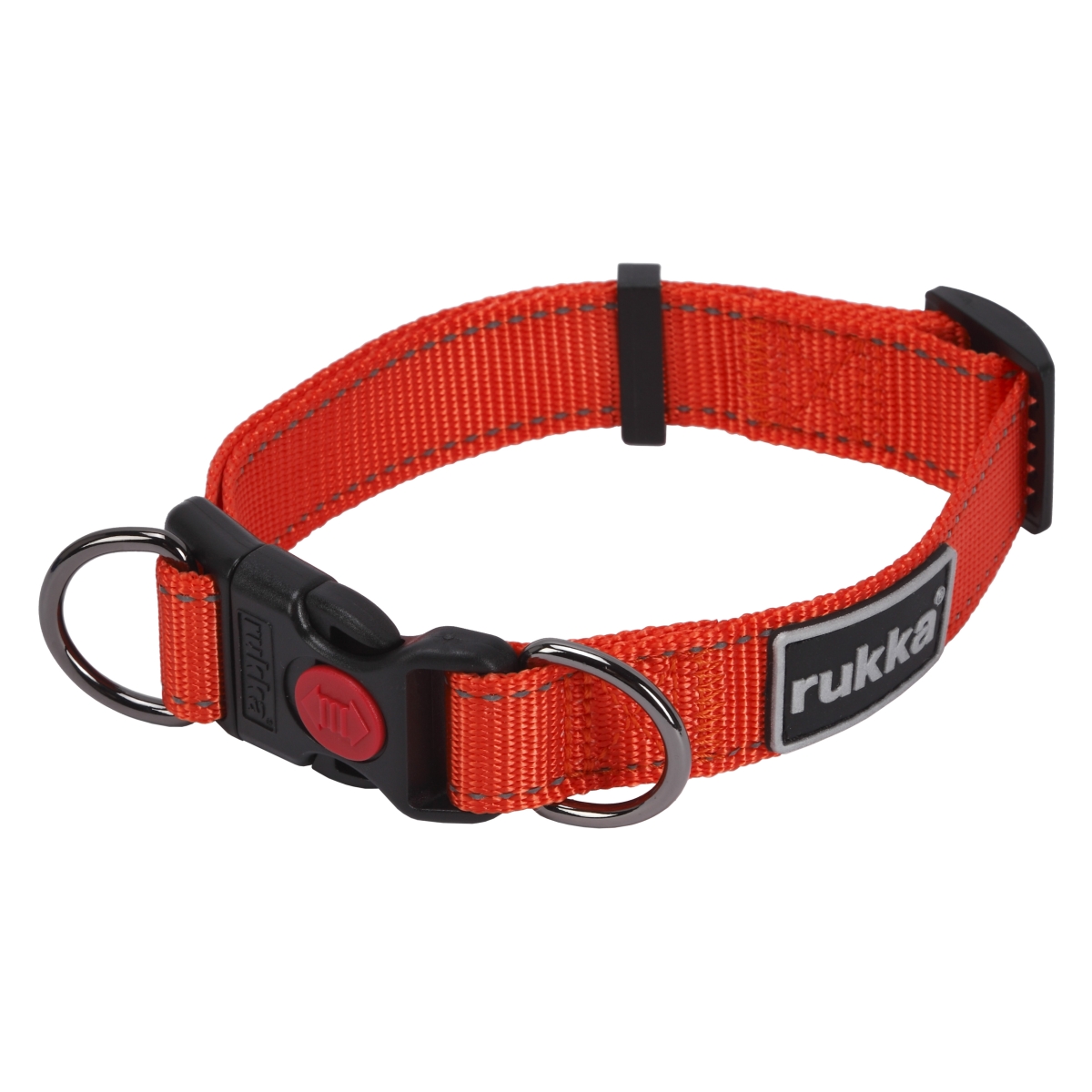 Rukka Bliss Polar antkaklis,  raudonas, 15 mm/20-30 cm - 