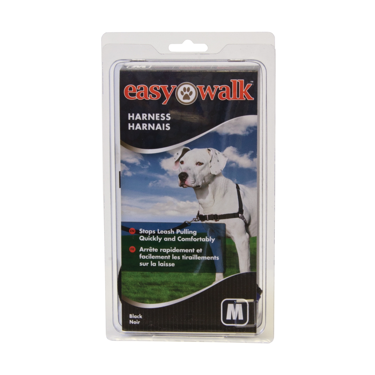 PetSafe Easy Walk petnešos, 51-71cm, juodos - 