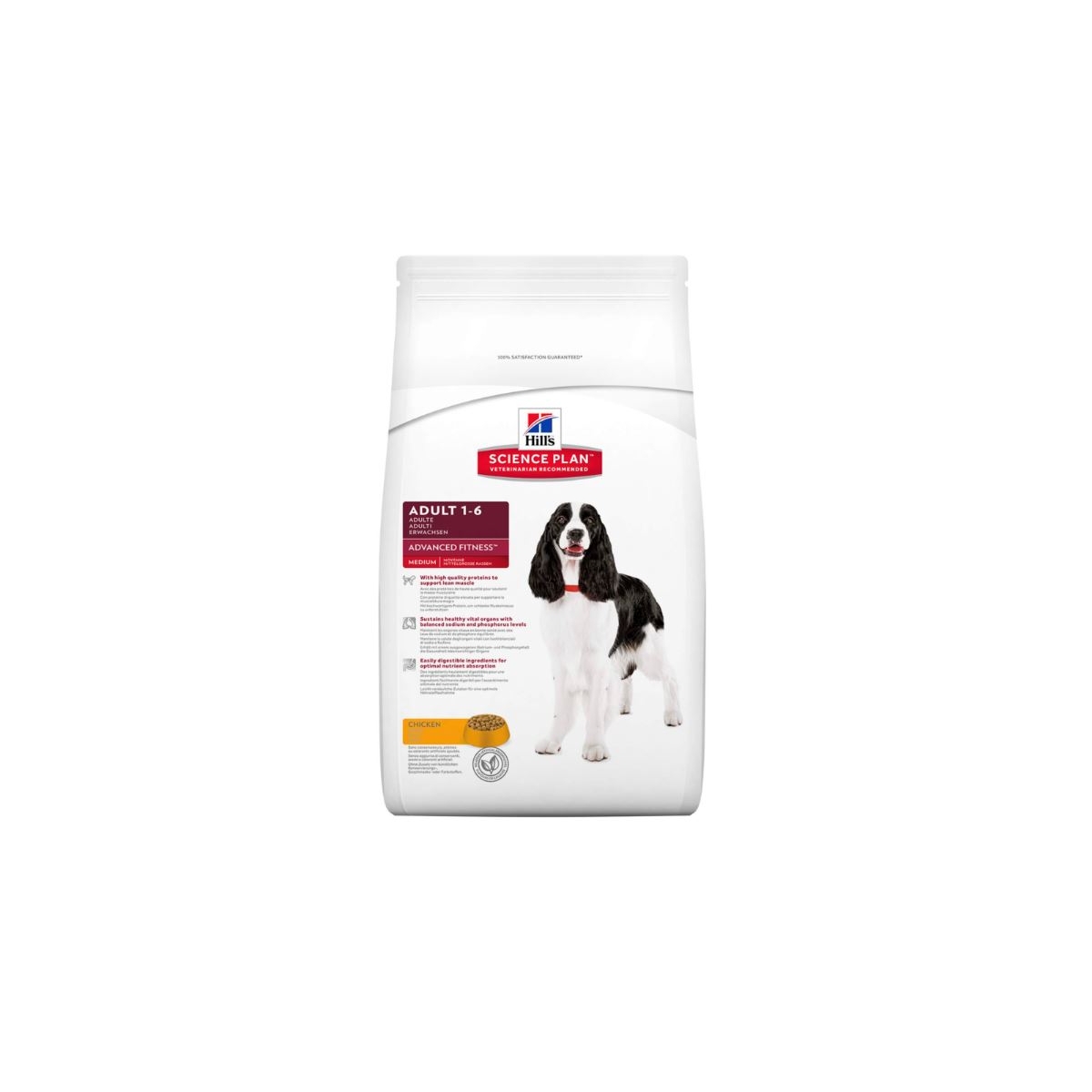 SP Canine Adult Medium Chicken 12 kg - 