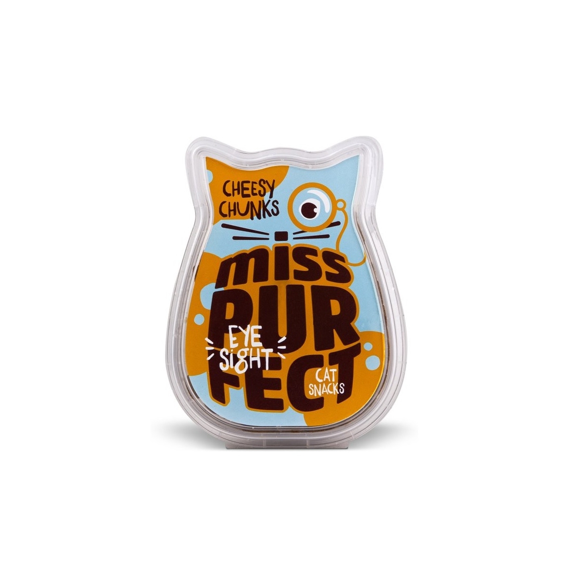 Miss  Purfect Cheesy Chunks kačių maistas, 75 g - 