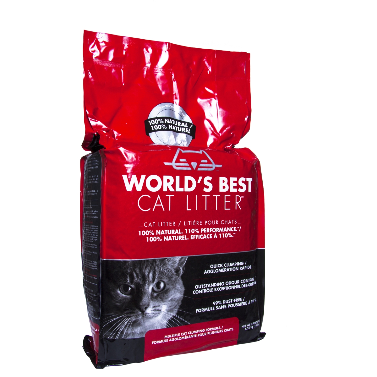 Worlds Best Cat Extra Strenght kraikas katėms, 6,35 kg - 