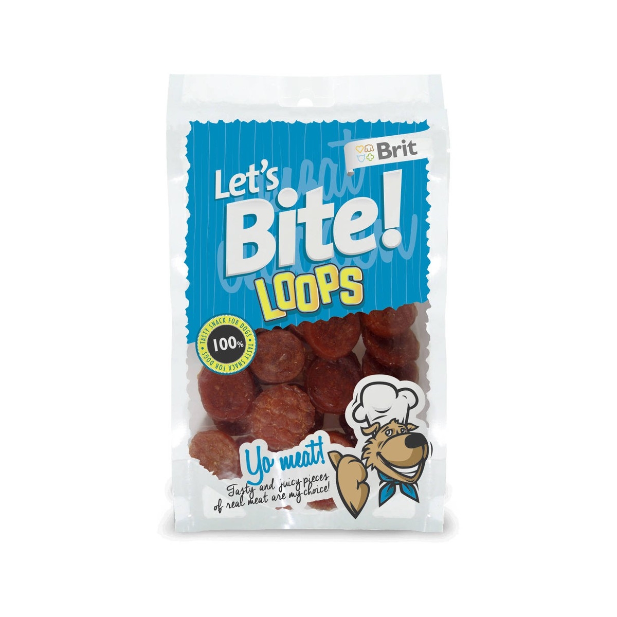 Brit Care Lets Bite loops skanėstai šunims 80g - 