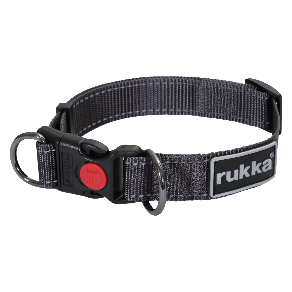 Rukka Bliss Polar antkaklis, M, 30-50 cm, pilkas -  1