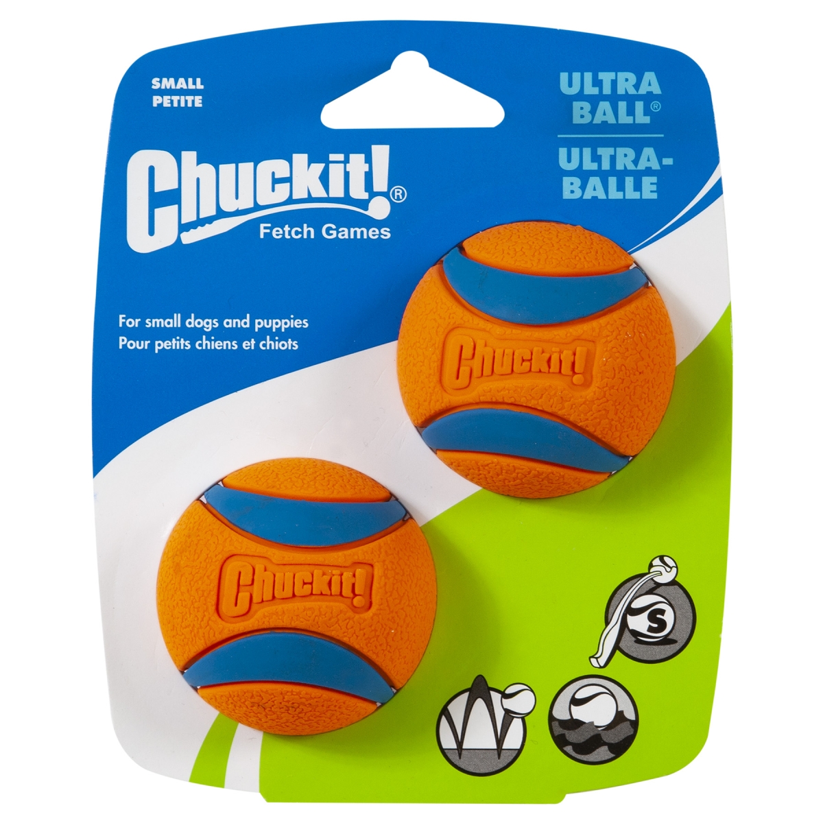 Chuckit Ultra dog žaidimų rutulys N2 -  1