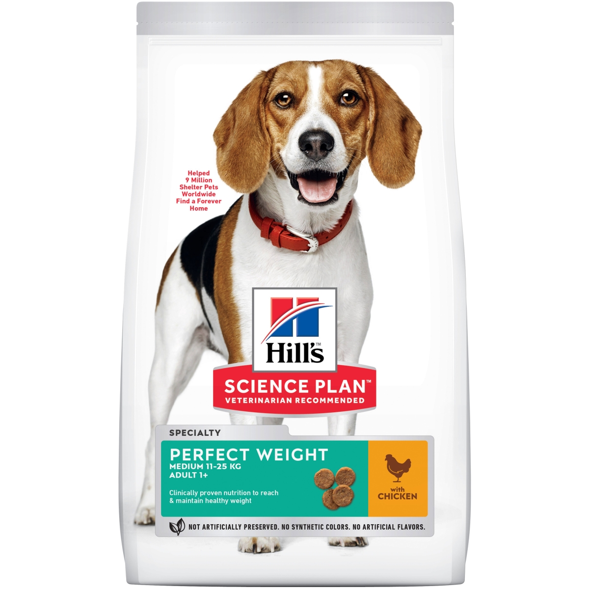 SP Canine Adult Perfect Weight Medium 2 kg - 