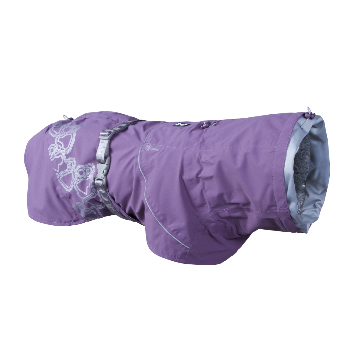 Hurtta Drizzle striukė šunims,  55 cm,  violetinė -  1