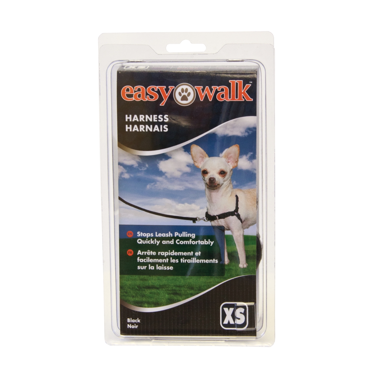 PetSafe Easy Walk petnešos šunims, XS dydis, juodas - 