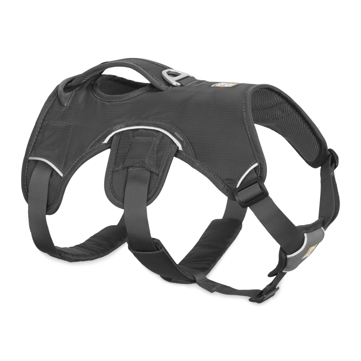 Ruffwear Web Master petnešos, M, pilkos -  1