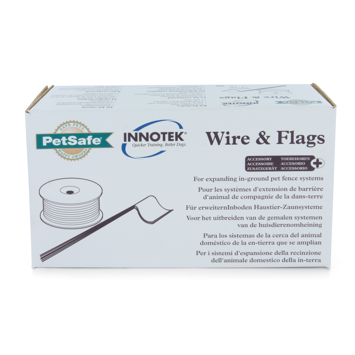 PetSafe Extra Wire&Flags tvoros sistema -  1