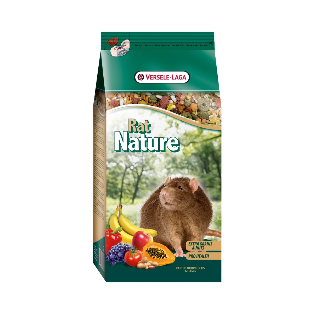 Versele-Laga Nature maistas žiurkėms, 750 g - 