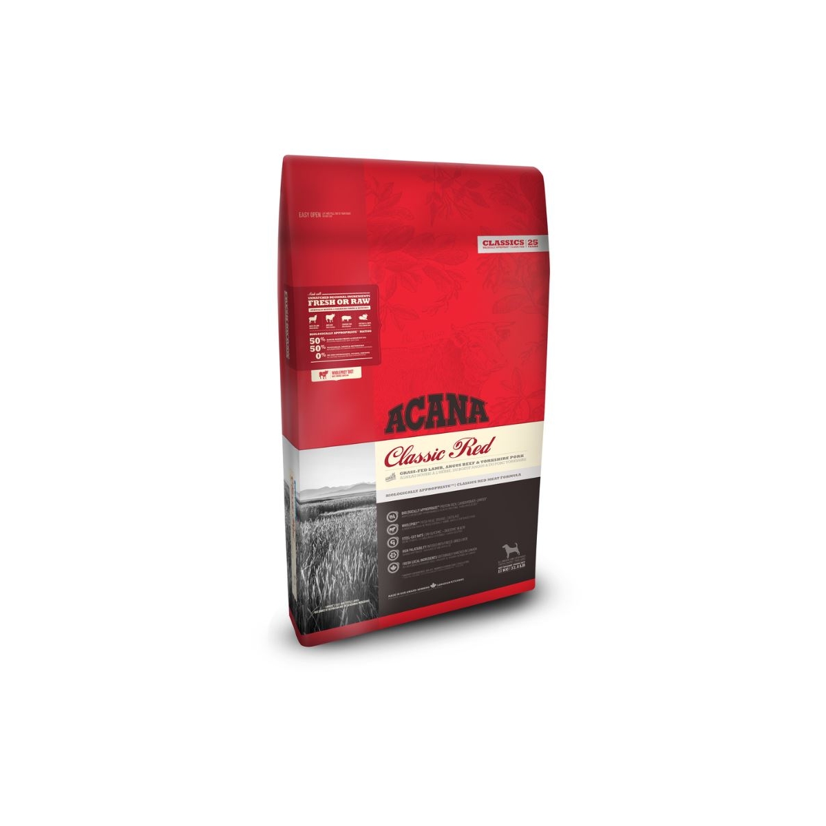 Acana Classic Red sausas šunų maistas 17kg - 