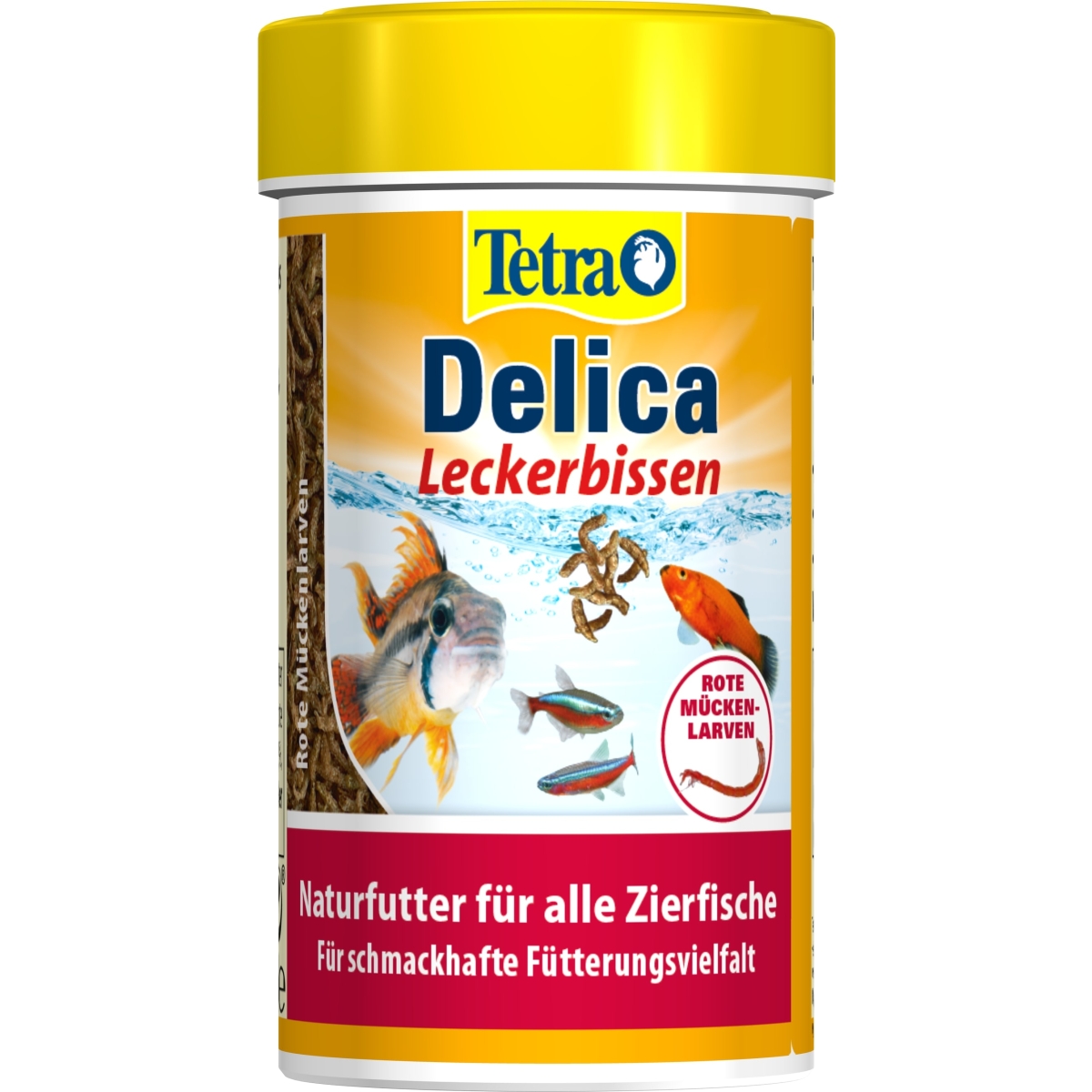 Tetra žuvų maistas Delica Bloodworms 100 ml - 