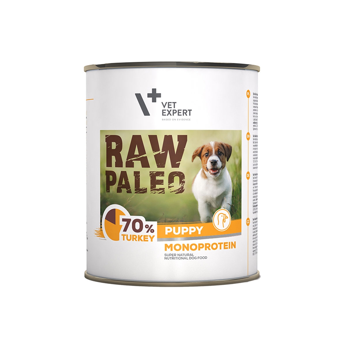 Raw Paleo Puppy konservai šuniukams su kalakutiena, 800 g - 