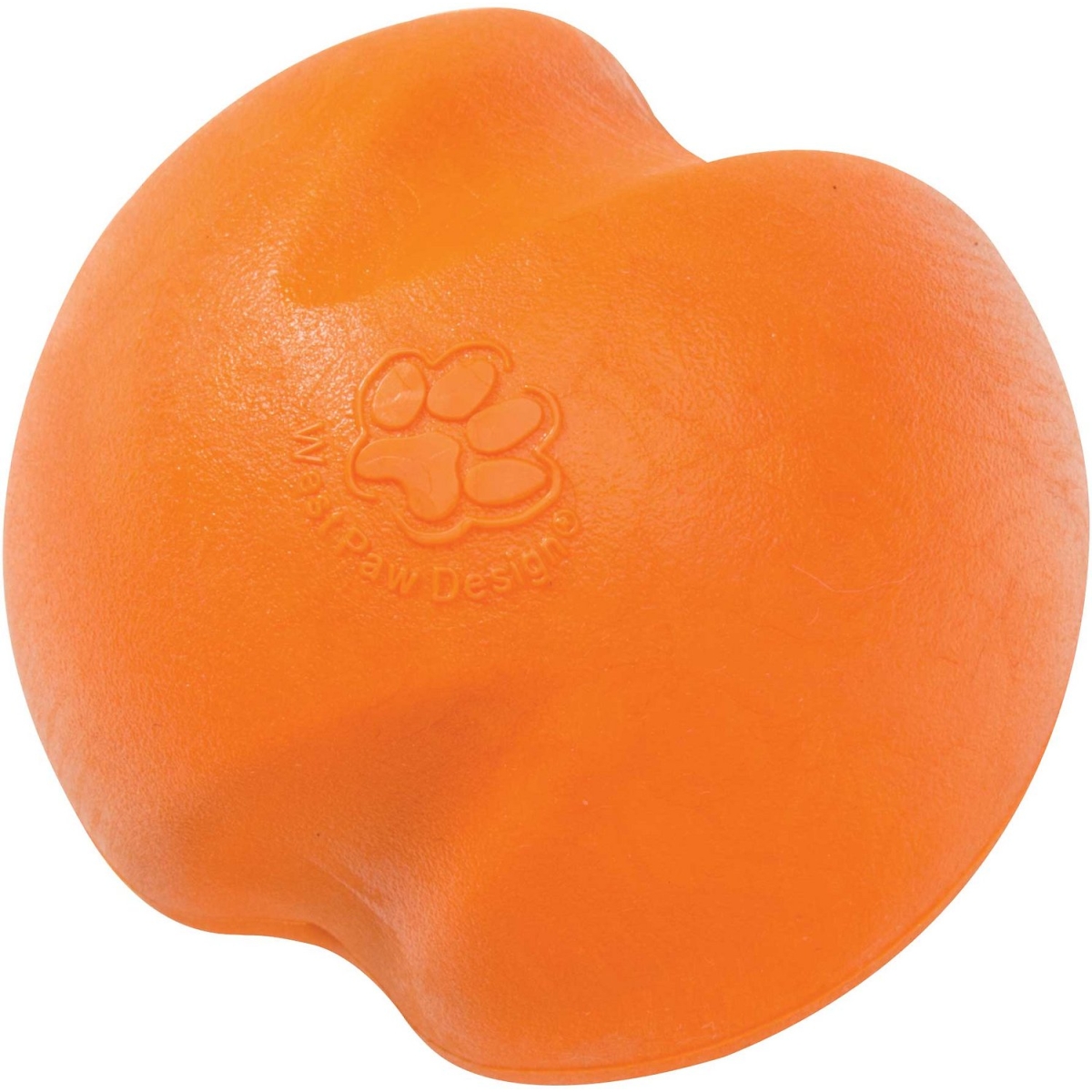 Zogoflex Jive guminis žaislas, 8,25cm, oranžinis - 