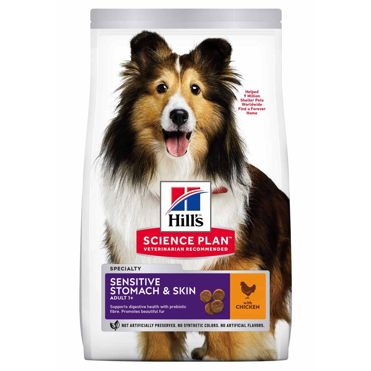 Hill´s Science Sensitive Stomach&Skin maistas šunims, 14kg -  1