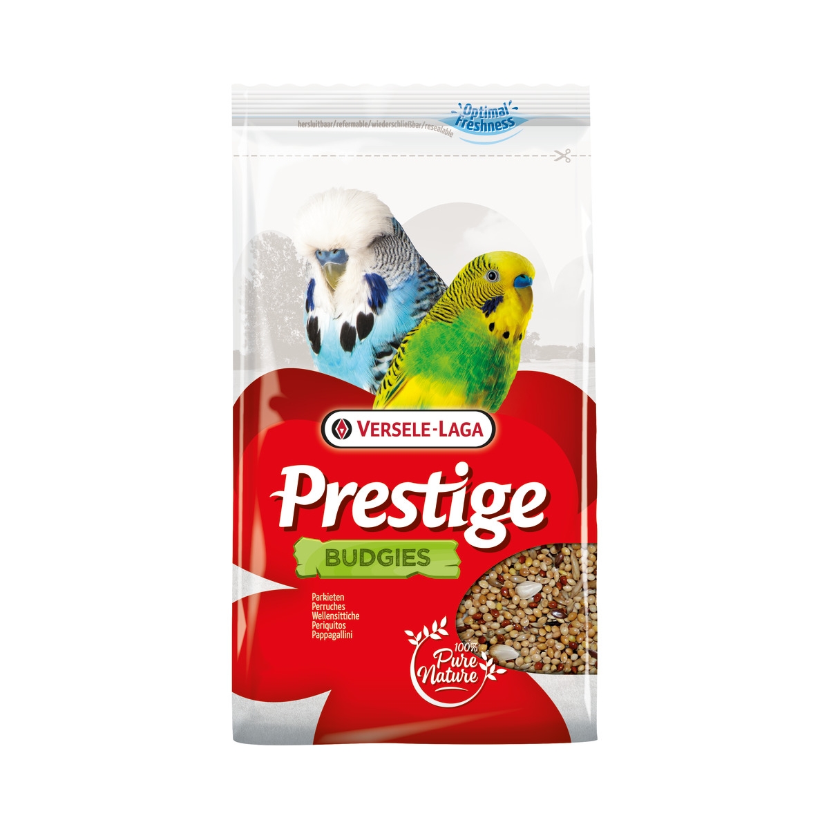 Versele-Laga Prestige Budgies maistas paukščiams, 1 kg - 