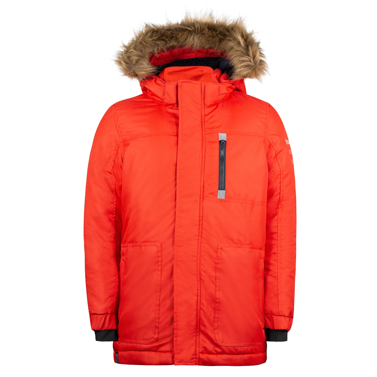 Horze Remy Kids parka 134/140, punane - 