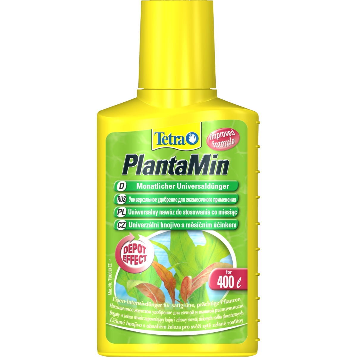 Tetra Plantamin trąšos su geležimi 100ml - 