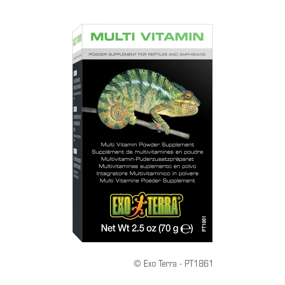 Exo Terra multivitaminų papildas ropliams, 70g - 