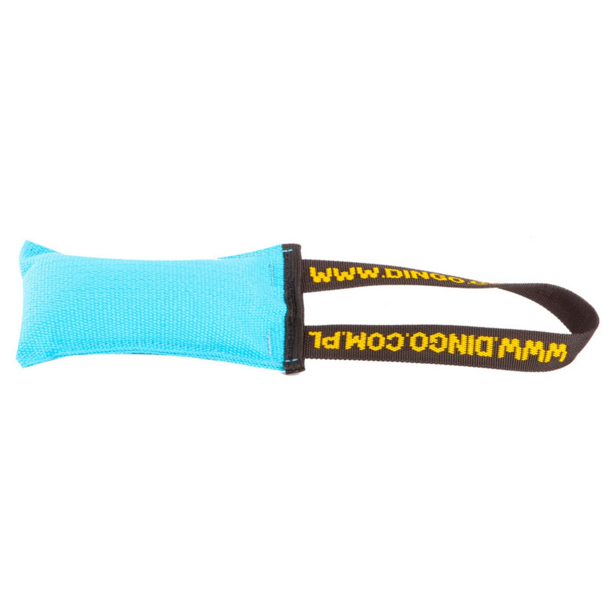 Dingo Agility žaislas su rankena, 27 cm, žydras - 