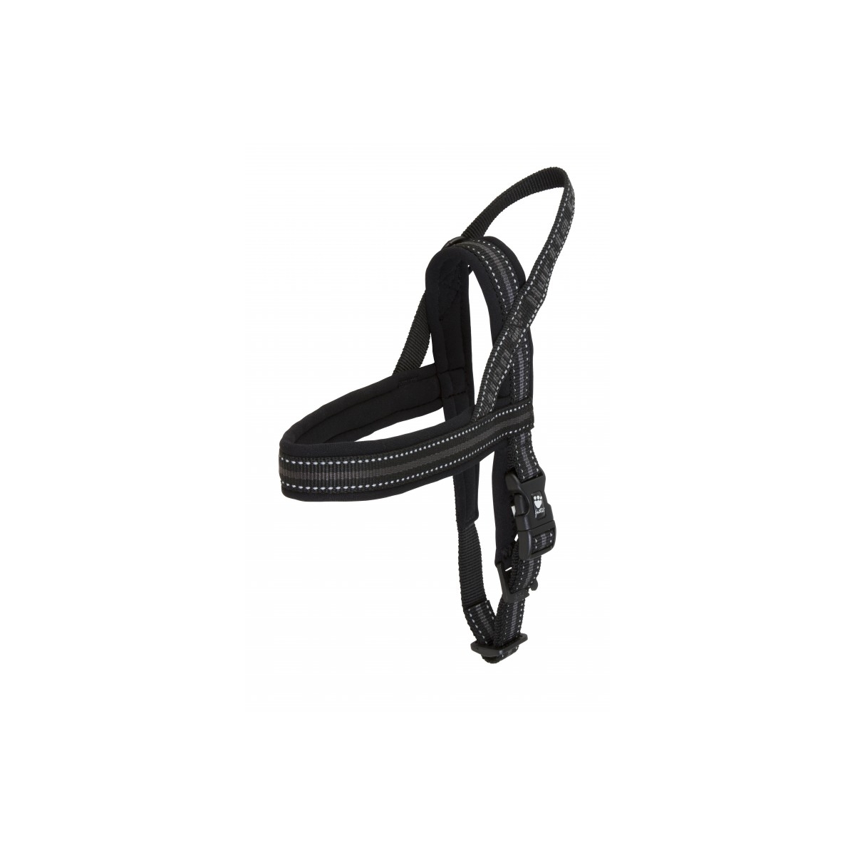 Hurtta Outdoors padded petnešos juoda 80 CM  - 