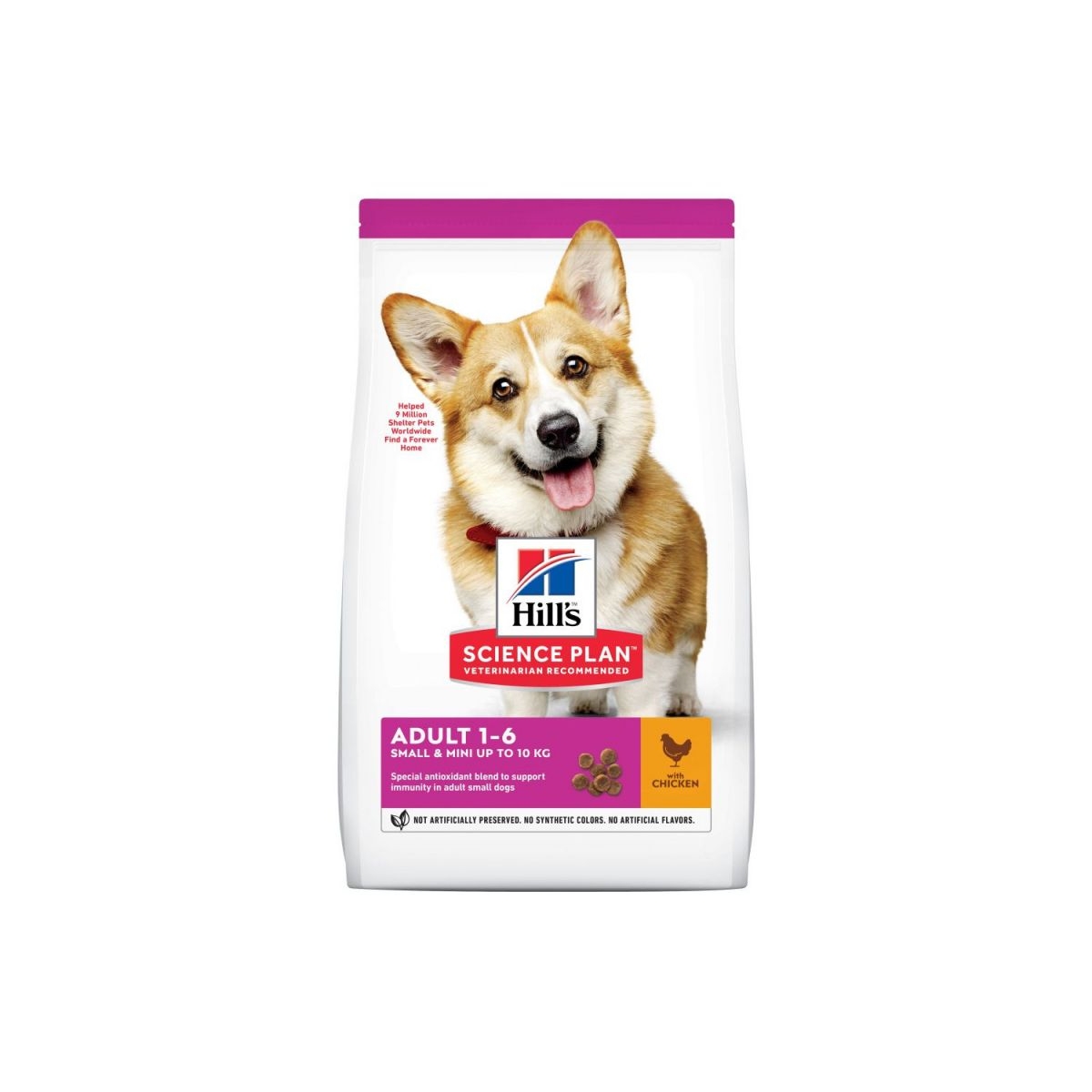 SP Canine Adult Mini Chicken 800 g - 