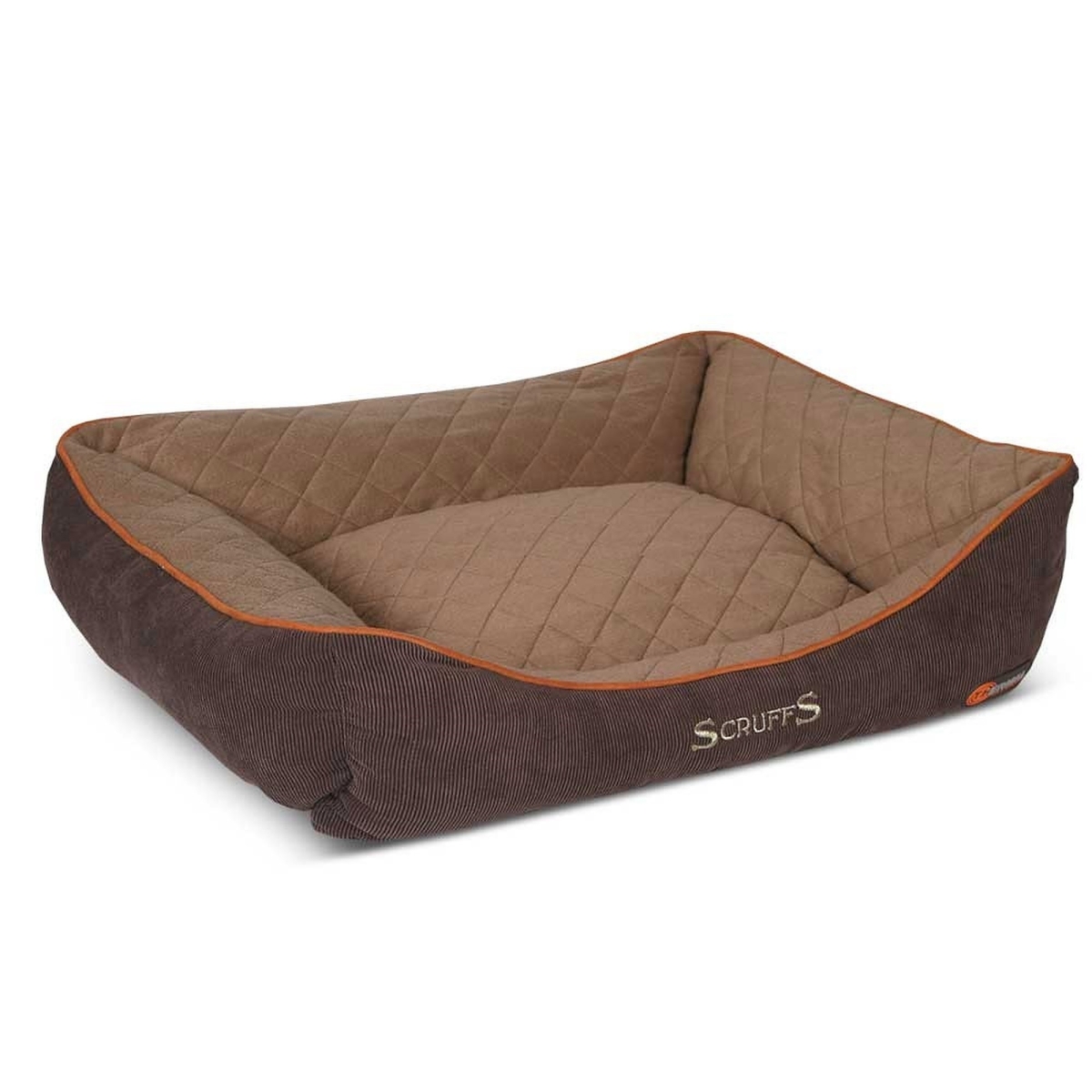 Scruffs Thermal šildantis guolis, 75 x 60 cm, rudas -  1