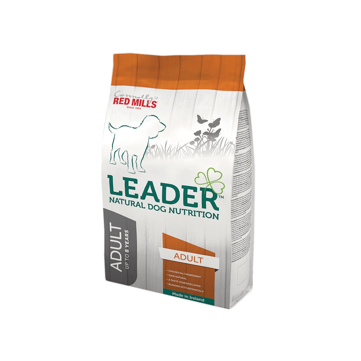 Leader Adult Medium sausas maistas vid. veislių šunims, 12 kg - 