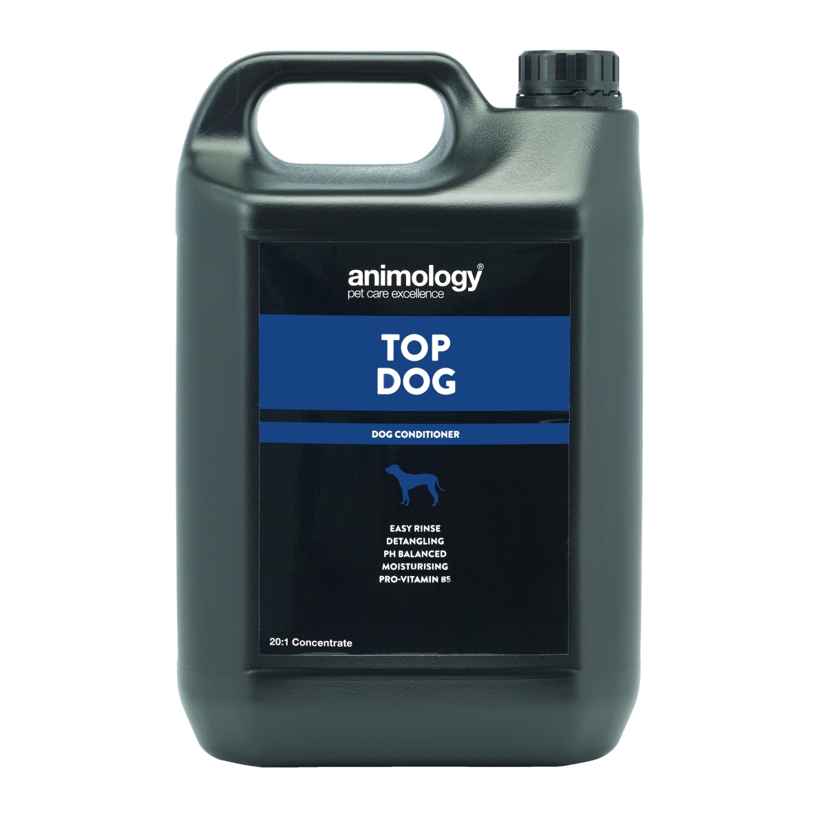 Animology Top Dog kondicionierius su provitaminas B5 5 l - 