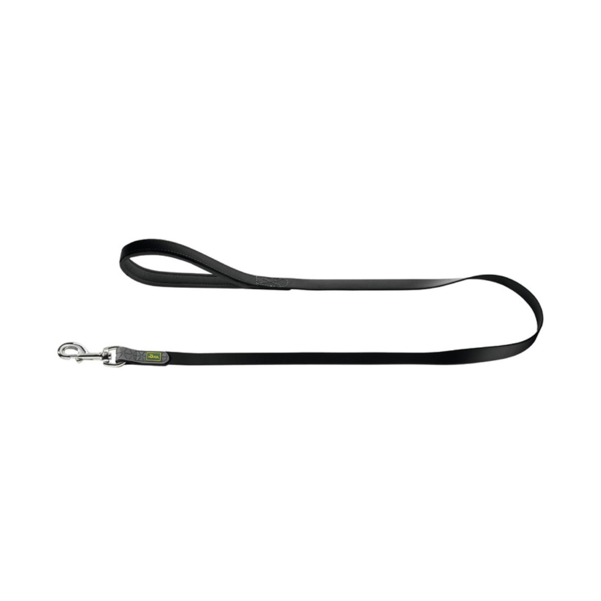 Hunter Convenience pavadėlis, 20mm/120cm, juoda sp. - 