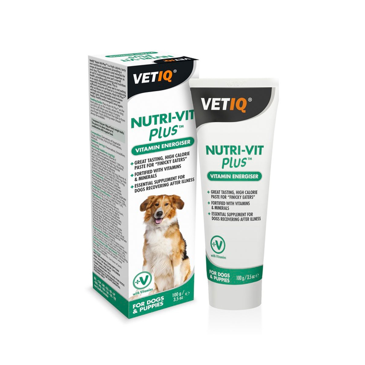 VETIQ Nutri-Vit Plus vitaminų pasta šunims, 100 g