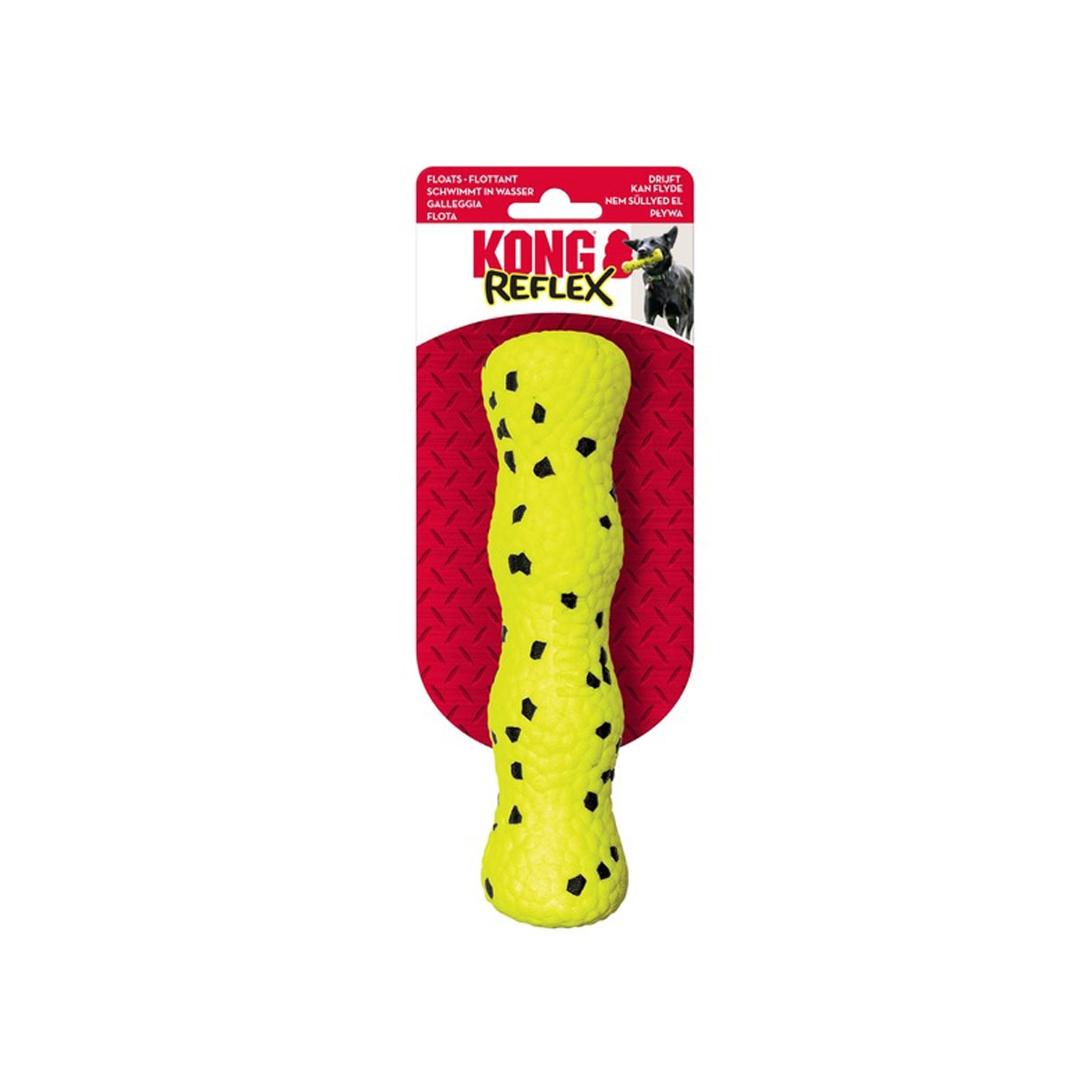 KONG Reflex Stick žaislas šunims lazdelė -  1