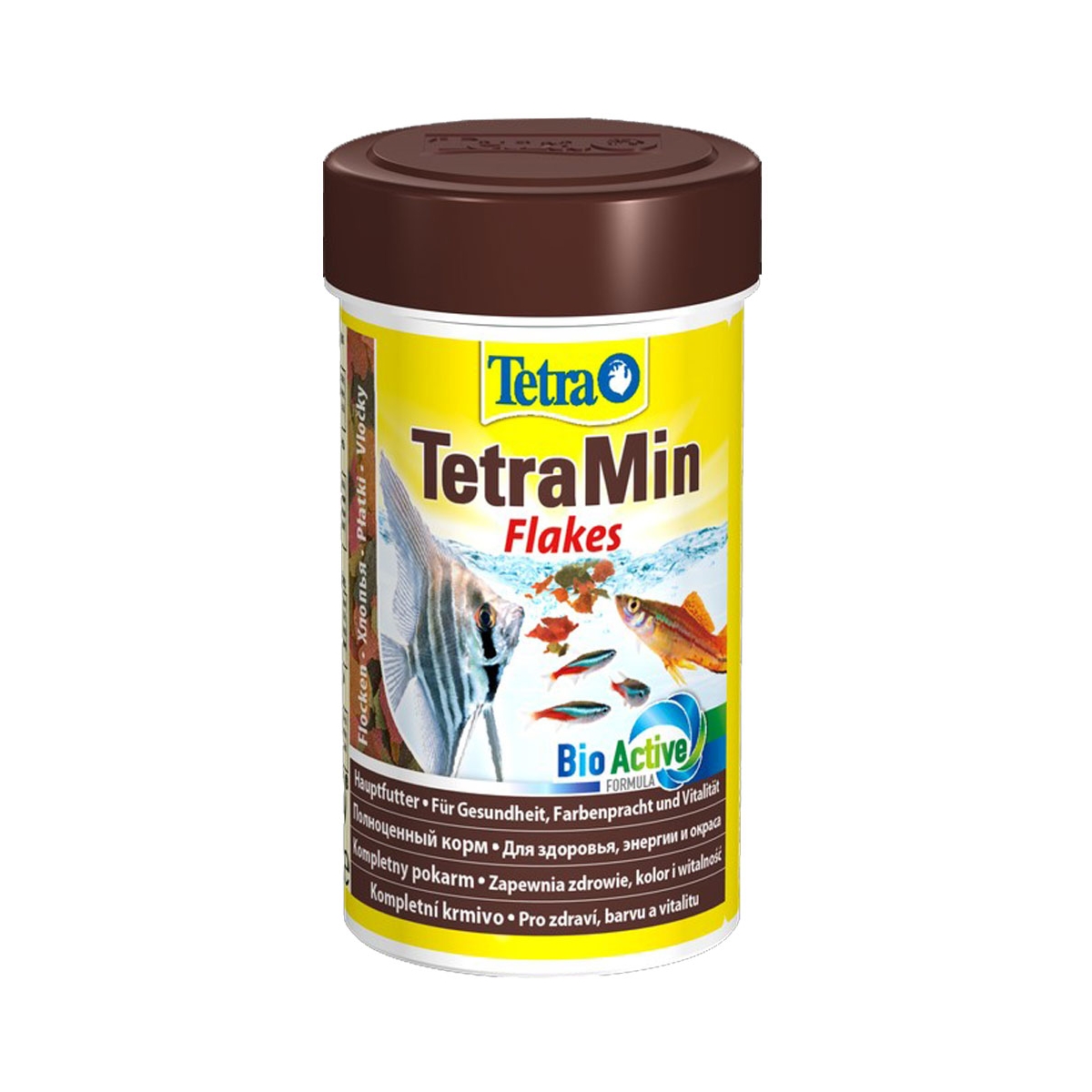 Tetra Tetramin Flakes maistas žuvims dribsniais, 250ml - 