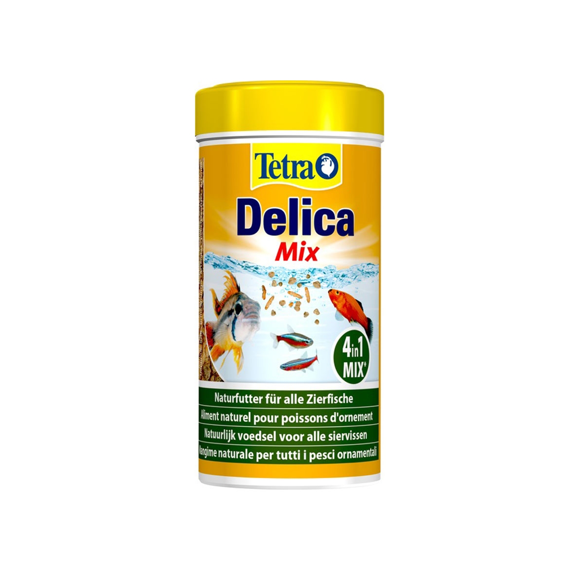 Tetra Delica mix papildas žuvims, 250 ml - 