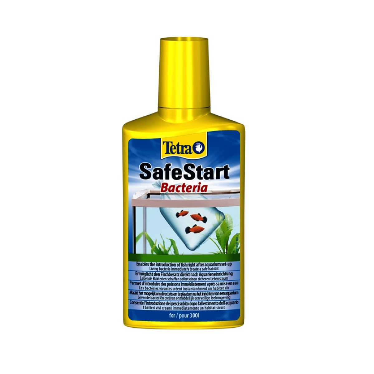 Tetra Safestart priemonė vandens paruošimui, 250 ml - 