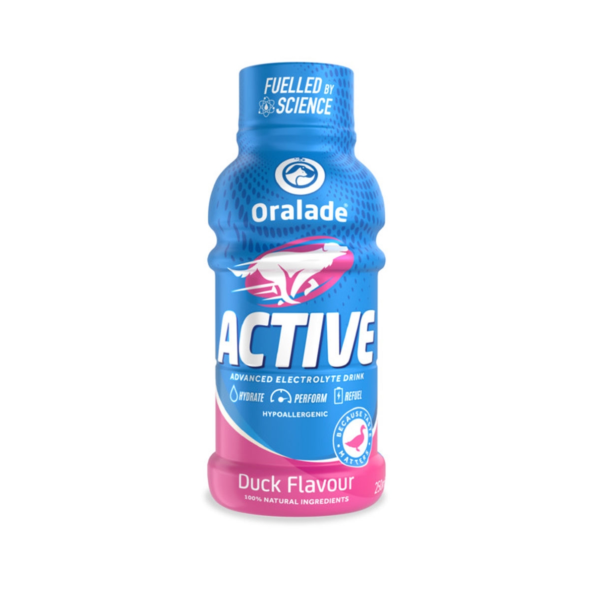 Oralade Active antienos skonio gėrimas šunims, 250 ml - 