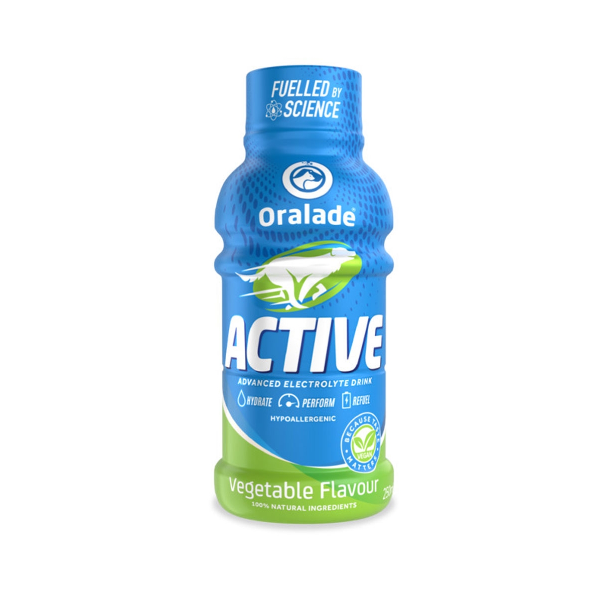 Oralade Active daržovių skonio gėrimas šunims, 250 ml, 1 vnt - 