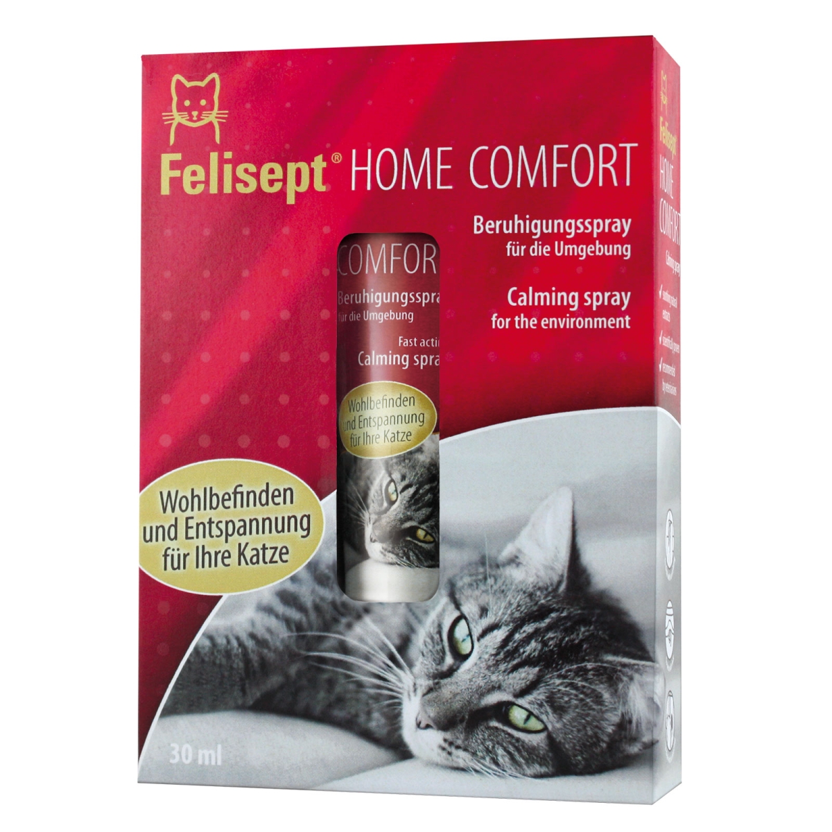 Felisept Home Comfort atpalaiduojantis purškiklis katėms, 30 ml -  1