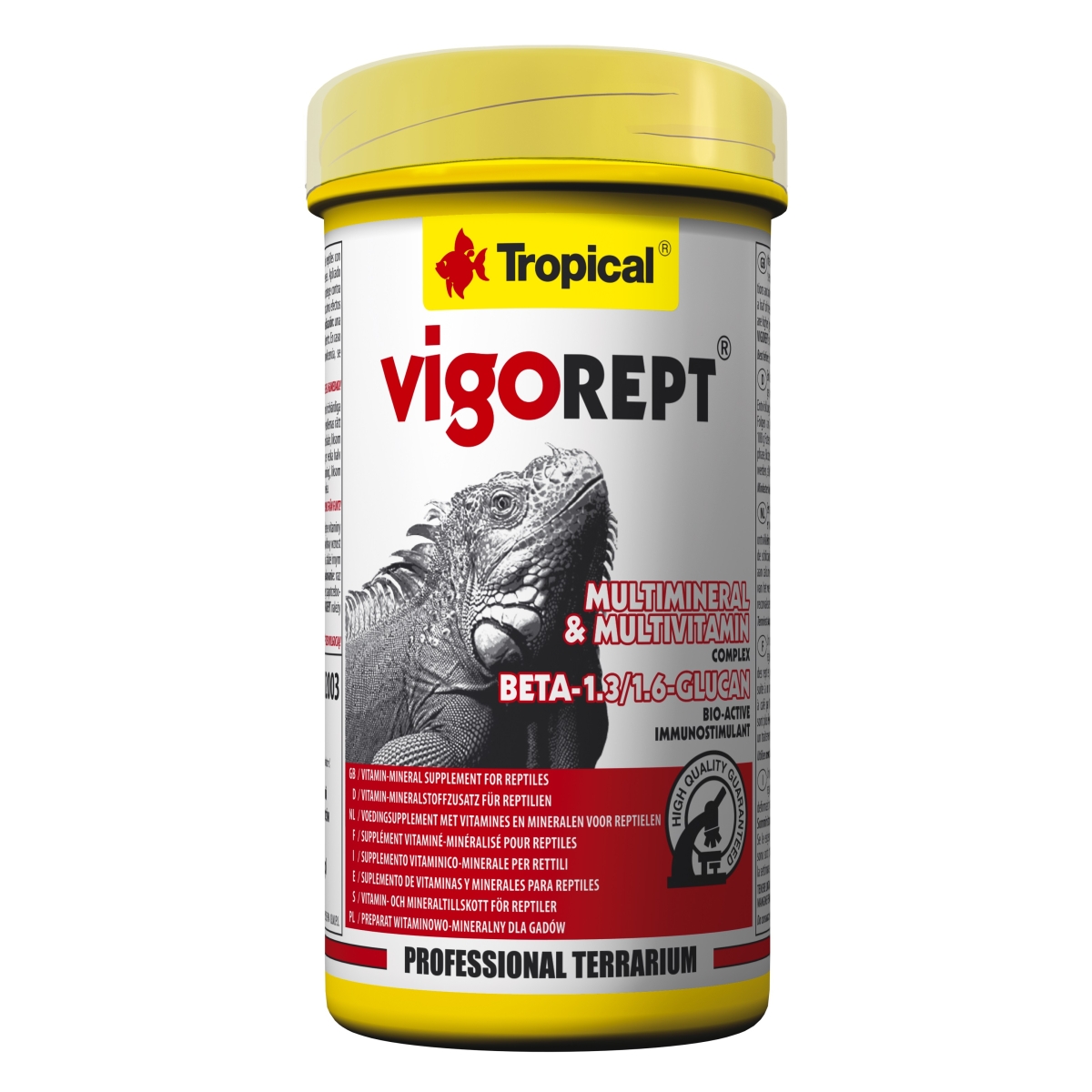 Tropical Vigorept multivitaminai ropliams, 150ml - 