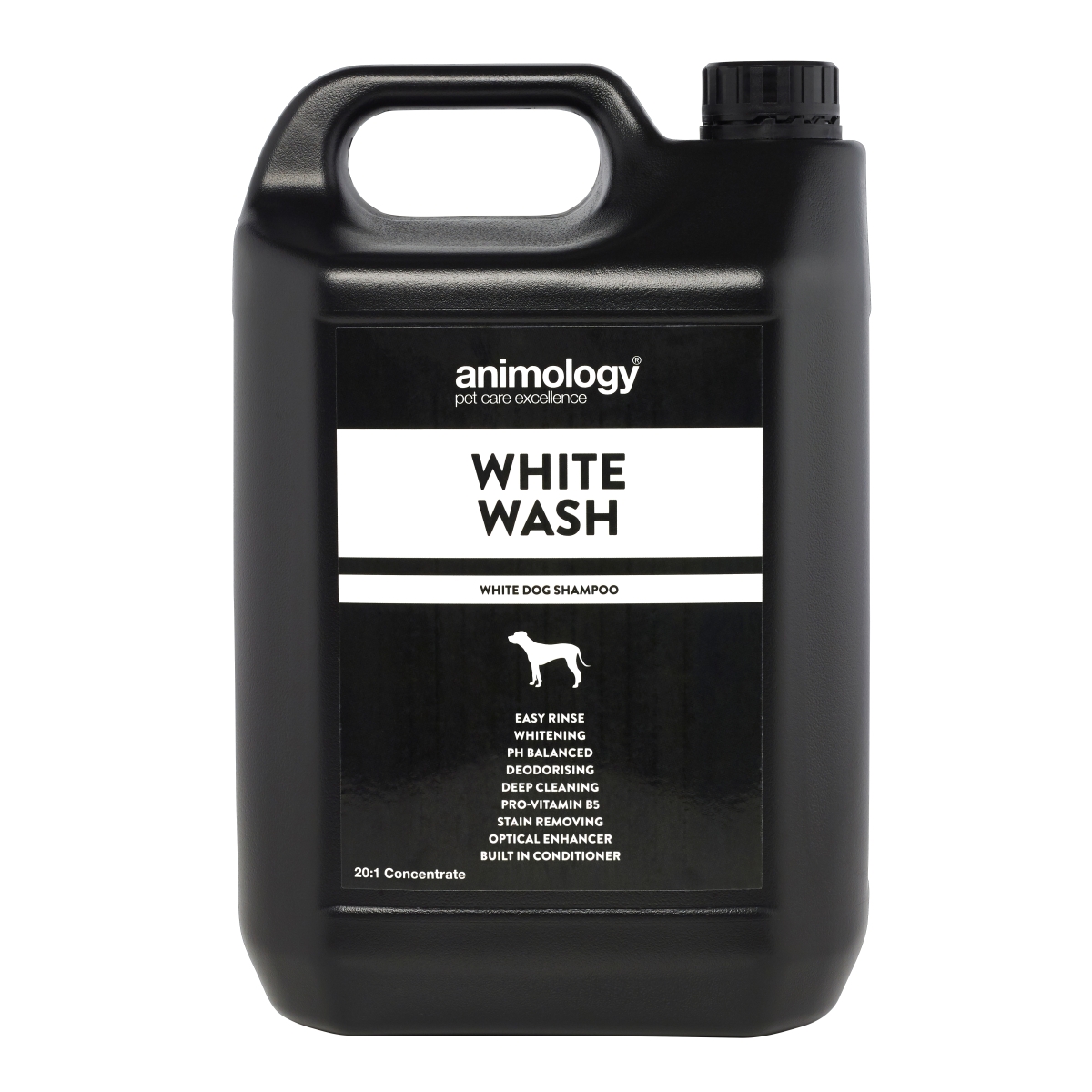 Animology White Wash mažai putojantis šampūnas 5 L - 