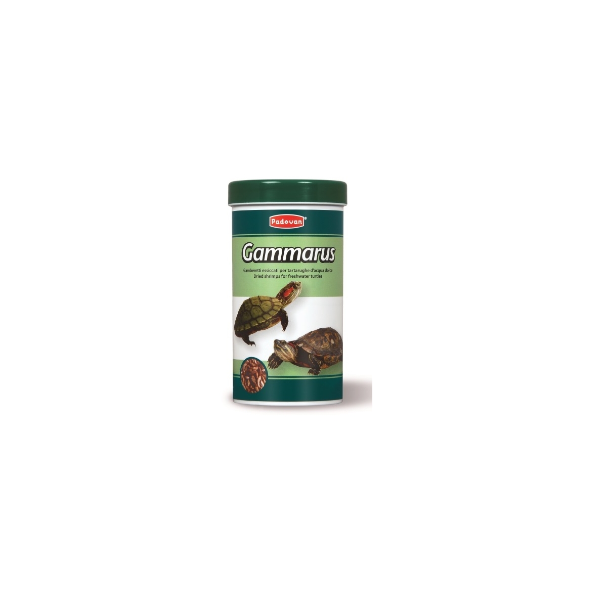 Padovan Gammarus visavertis maistas vėžliams, 30 g/250 ml - 