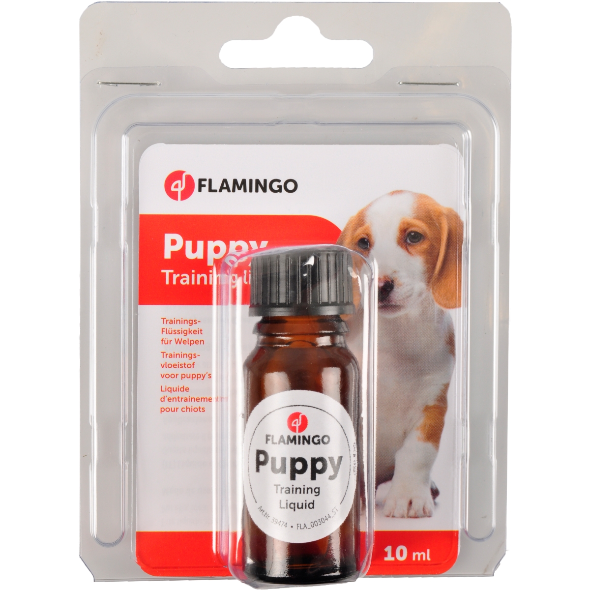 Flamingo Puppy Trainer skystis šuniukų pratinimui, 10 ml -  1