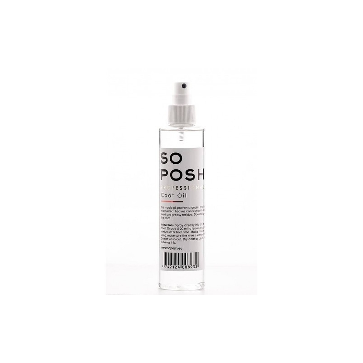 So Posh aliejus šunų kailiui 250ml - 