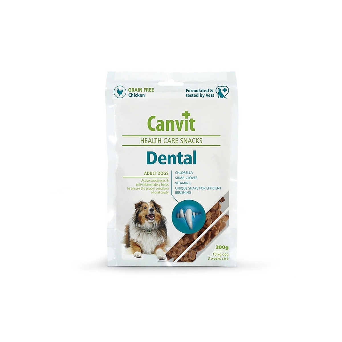 Canvit dental skanėstas šunims 200g - 