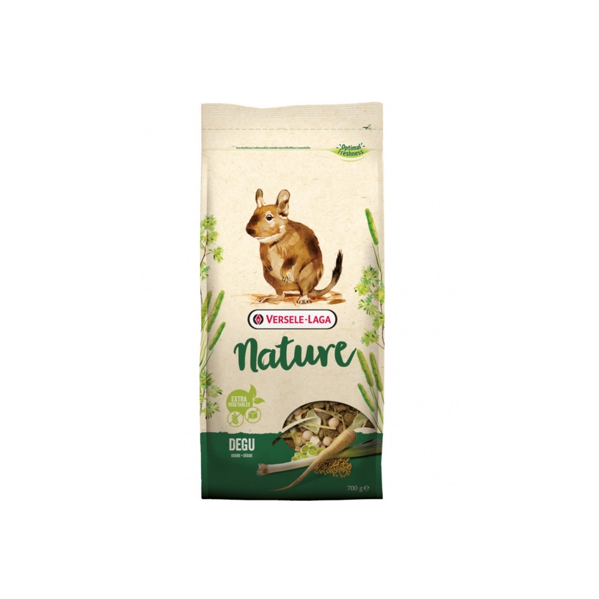 Versele-Laga Nature maistas skirtas degu, 700g - 