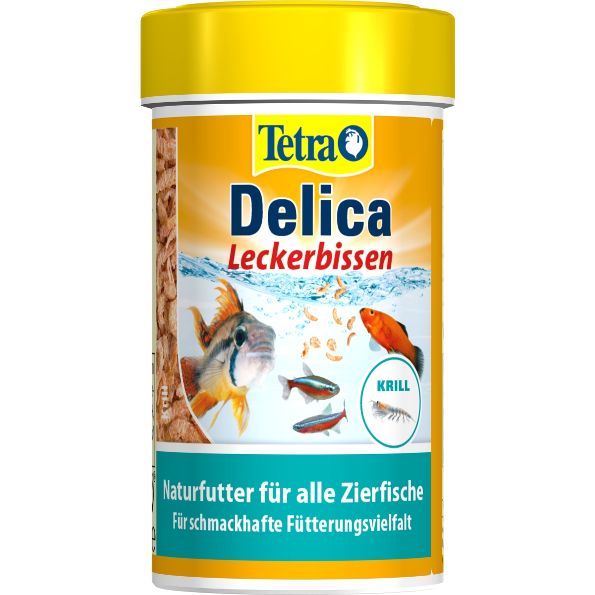 Tetra žuvų maistas Delica Krill 100 ml - 