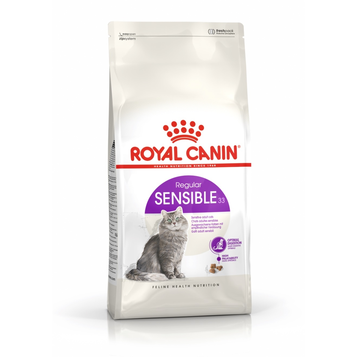 Royal Canin maistas katėms su virškinimo problem, 4kg - 