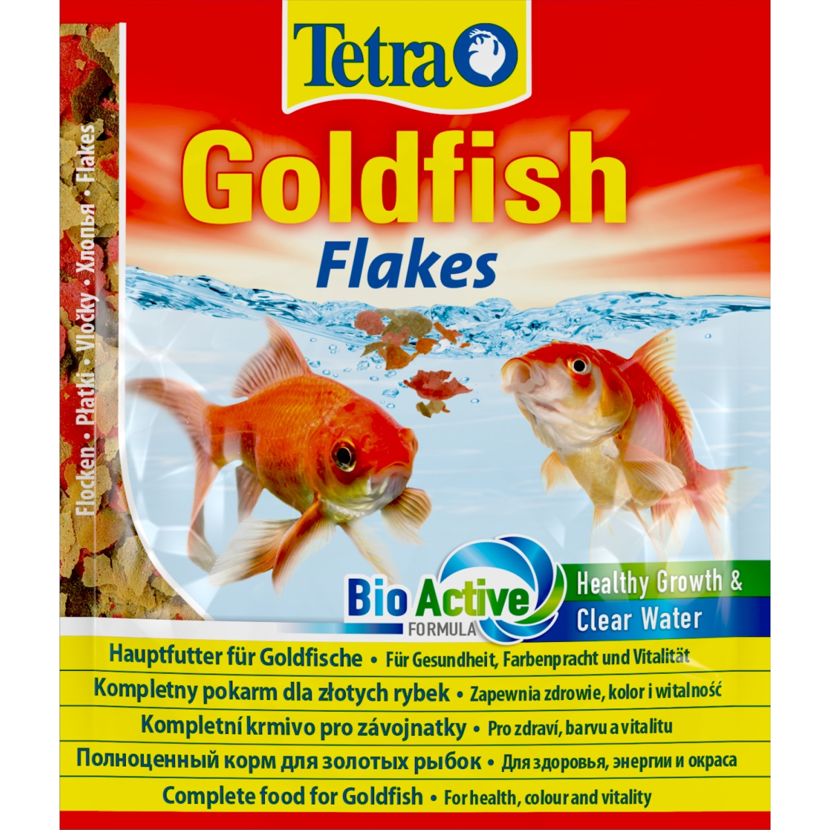 Tetra žuvų maistas Goldfish Flakes 12 g - 