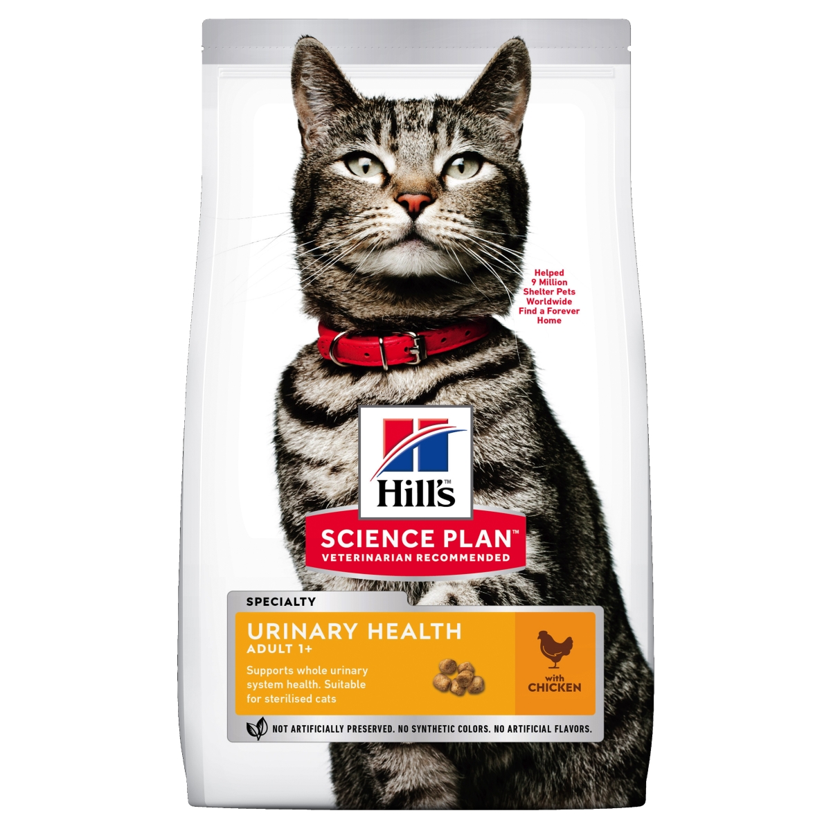 SP Feline Urinary+Sterilised  Adult Chicken 300 g - 